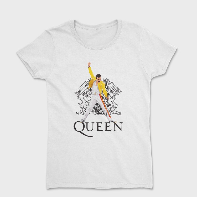 QUEEN, Tricou Femei