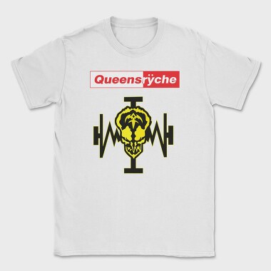 QUEENSRYCHE, Tricou Barbati (Unisex)