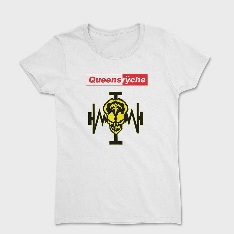QUEENSRYCHE, Tricou Femei