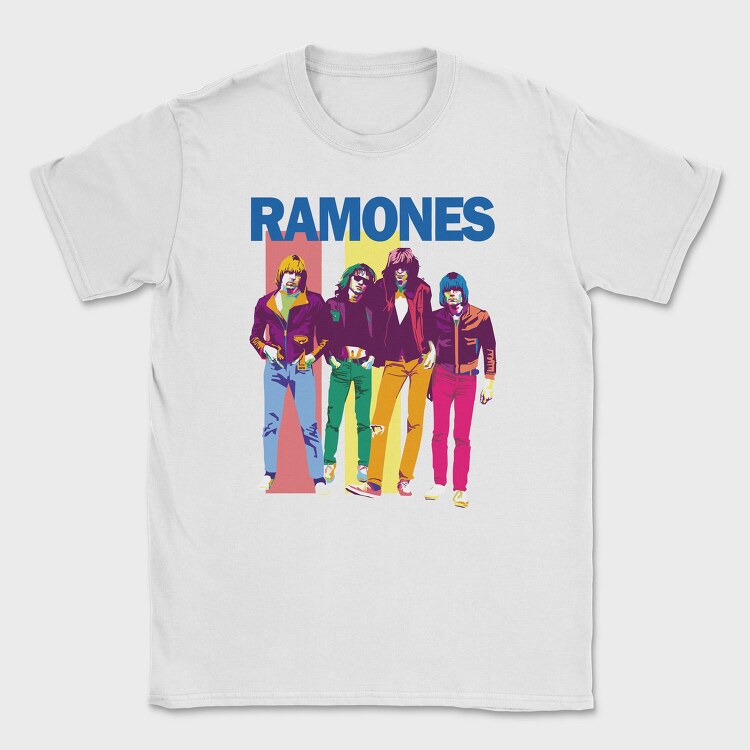 RAMONES Art1, Tricou Barbati (Unisex)