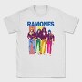 RAMONES Art1, Tricou Barbati (Unisex)