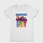 RAMONES Art1, Tricou Femei