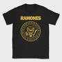 RAMONES Pres. Logo, Tricou Barbati (Unisex)