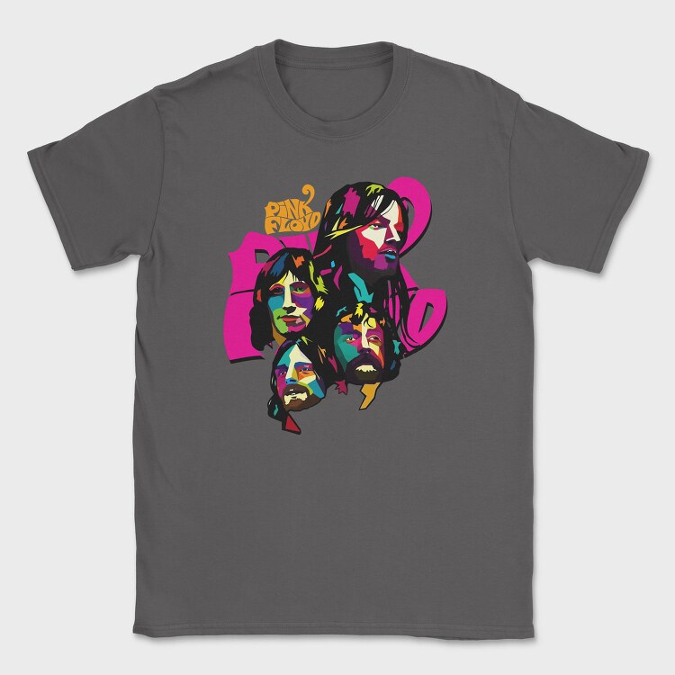 PINK FLOYD 1, Tricou Barbati (Unisex)