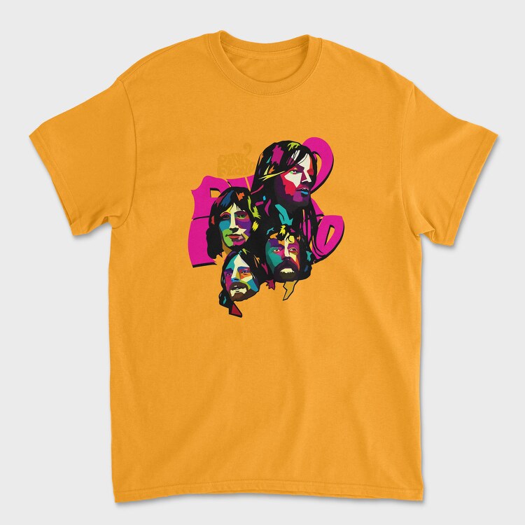 PINK FLOYD 1, Tricou Barbati (Unisex)