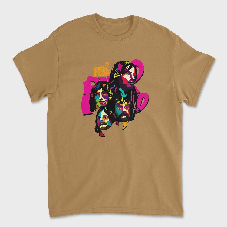 PINK FLOYD 1, Tricou Barbati (Unisex)