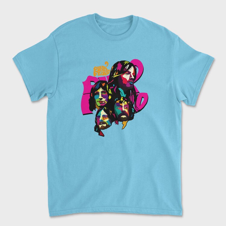 PINK FLOYD 1, Tricou Barbati (Unisex)