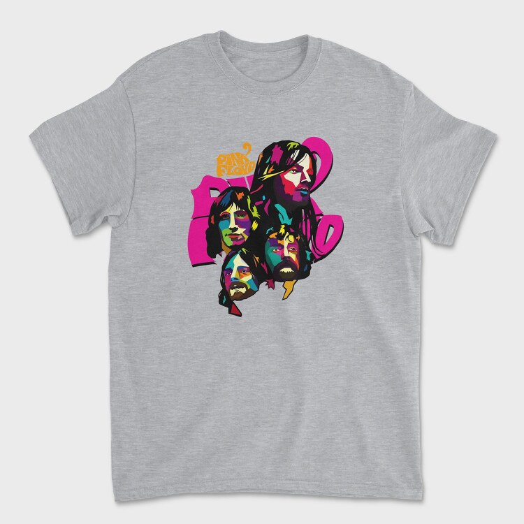 PINK FLOYD 1, Tricou Barbati (Unisex)