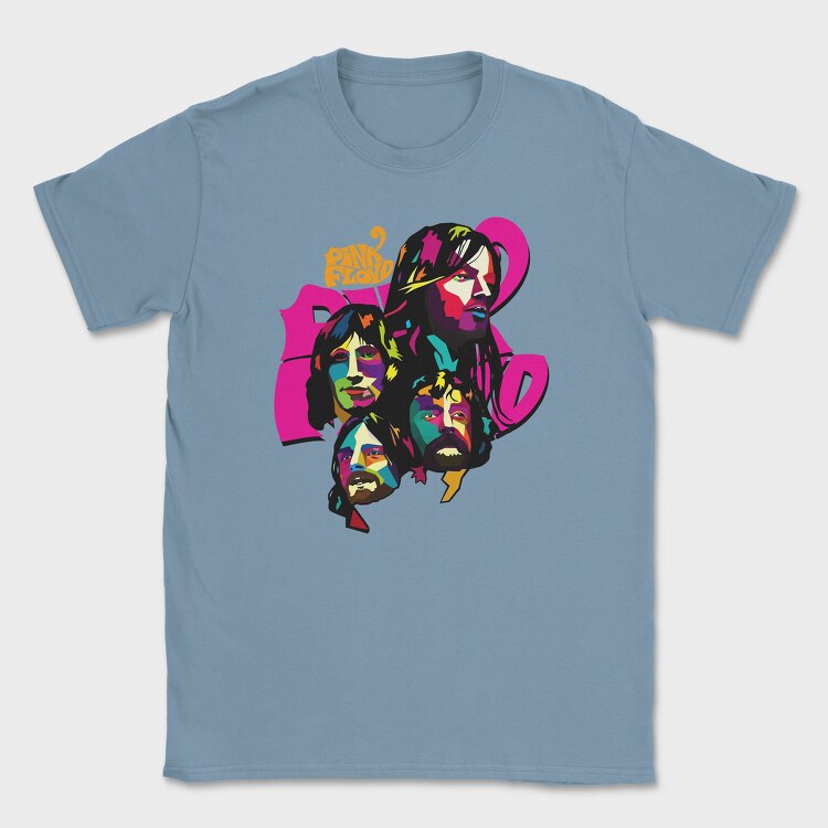 PINK FLOYD 1, Tricou Barbati (Unisex)