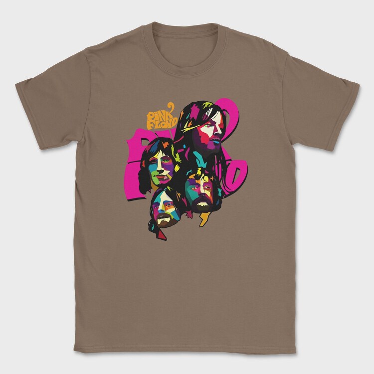 PINK FLOYD 1, Tricou Barbati (Unisex)