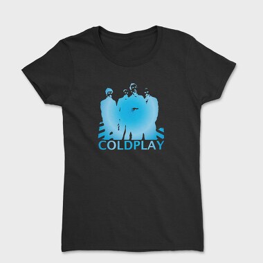 COLDPLAY, Tricou Femei