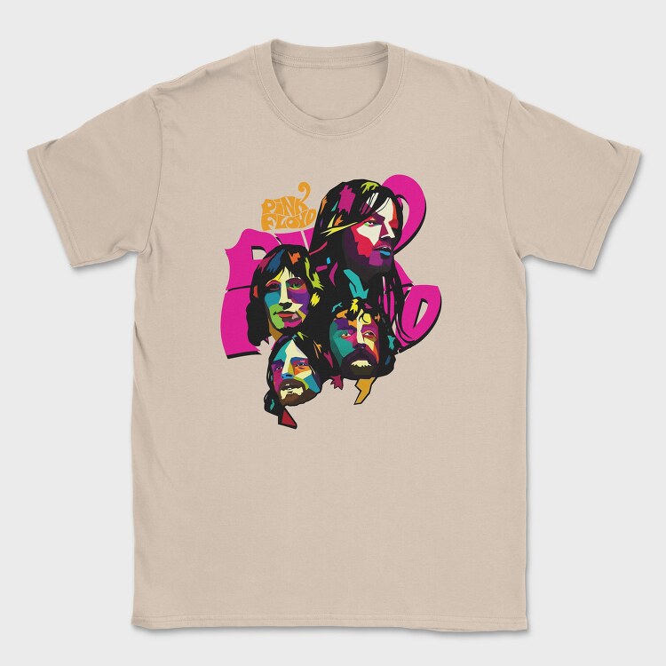 PINK FLOYD 1, Tricou Barbati (Unisex)