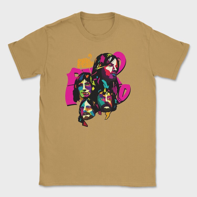 PINK FLOYD 1, Tricou Barbati (Unisex)