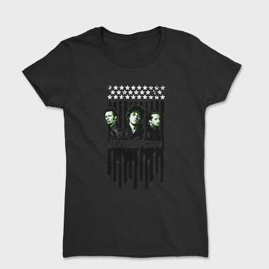 GREEN DAY Art Design1, Tricou Femei