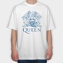 QUEEN Art2, Tricou Oversize Barbati (Unisex)