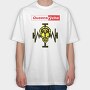 QUEENSRYCHE, Tricou Oversize Barbati (Unisex)