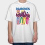RAMONES Art1, Tricou Oversize Barbati (Unisex)