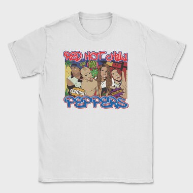 RHCP Art1, Tricou Barbati (Unisex)