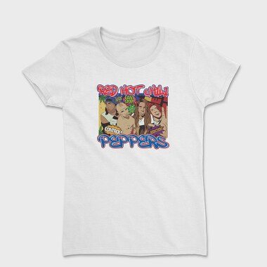 RHCP Art1, Tricou Femei