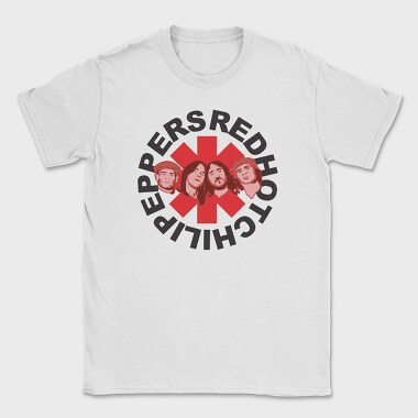 RHCP Art2, Tricou Barbati (Unisex)