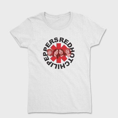 RHCP Art2, Tricou Femei