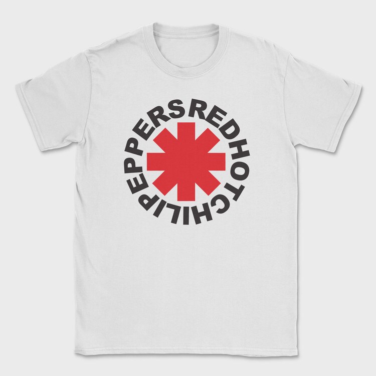 RHCP Band Logo Art, Tricou Barbati (Unisex)