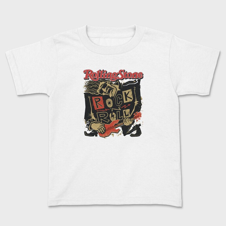 ROLLING STONE Rock N Roll, Tricou Copii