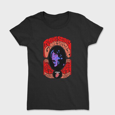 ROLLING STONES Art1, Tricou Femei