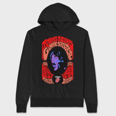 ROLLING STONES Art1, Hanorac Oversize Barbati (Unisex)