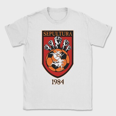 SEPULTURA 1984, Tricou Barbati (Unisex)