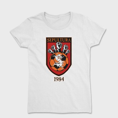 SEPULTURA 1984, Tricou Femei