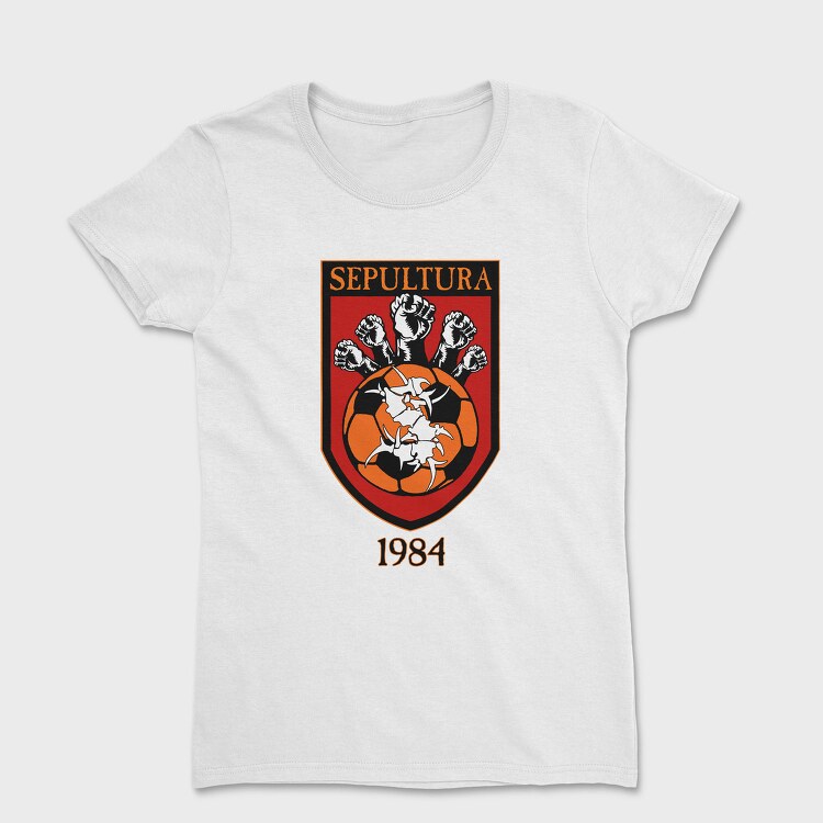 SEPULTURA 1984, Tricou Femei