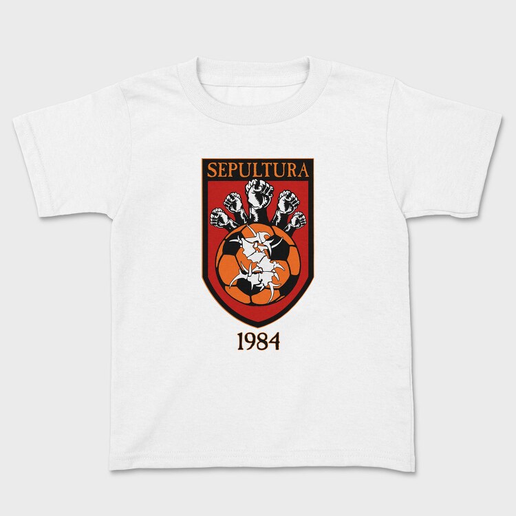 SEPULTURA 1984, Tricou Copii