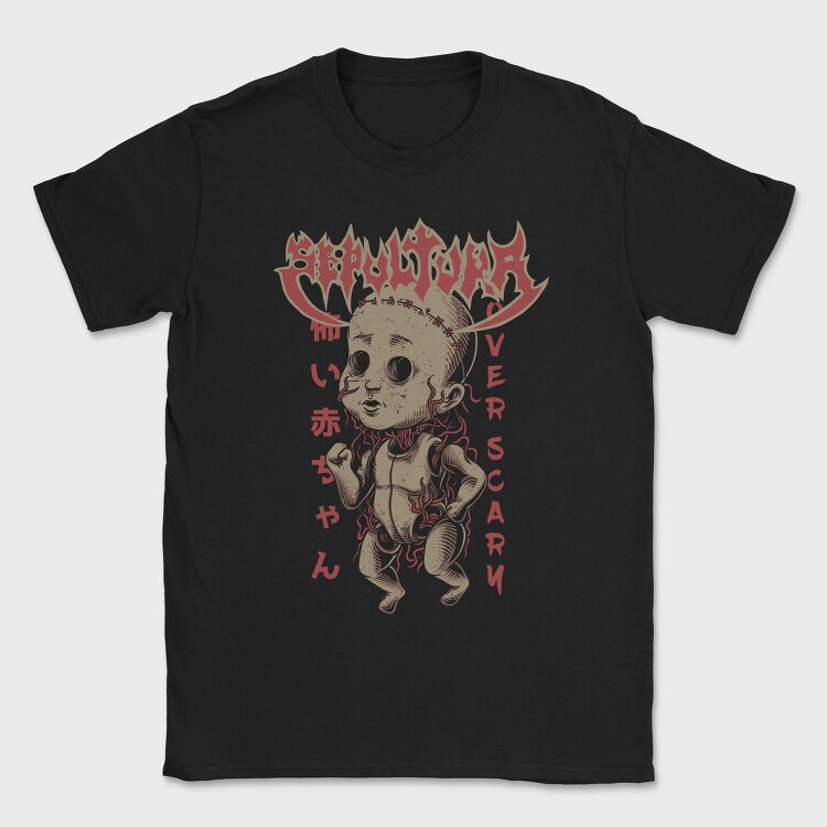 SEPULTURA Doll, Tricou Barbati (Unisex)