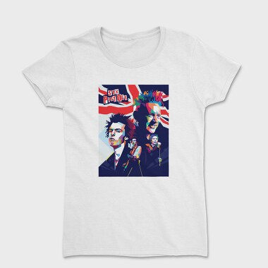 SEX PISTOLS Art1, Tricou Femei