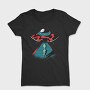 Alien Ufo, Tricou Femei