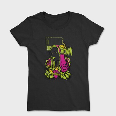 CAPTURE THE CROWN, Tricou Femei