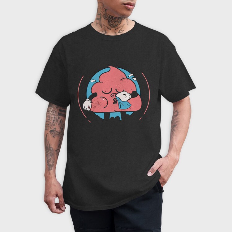 Allergic to Bullshit, Tricou Barbati (Unisex)