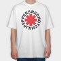 RHCP Band Logo Art, Tricou Oversize Barbati (Unisex)