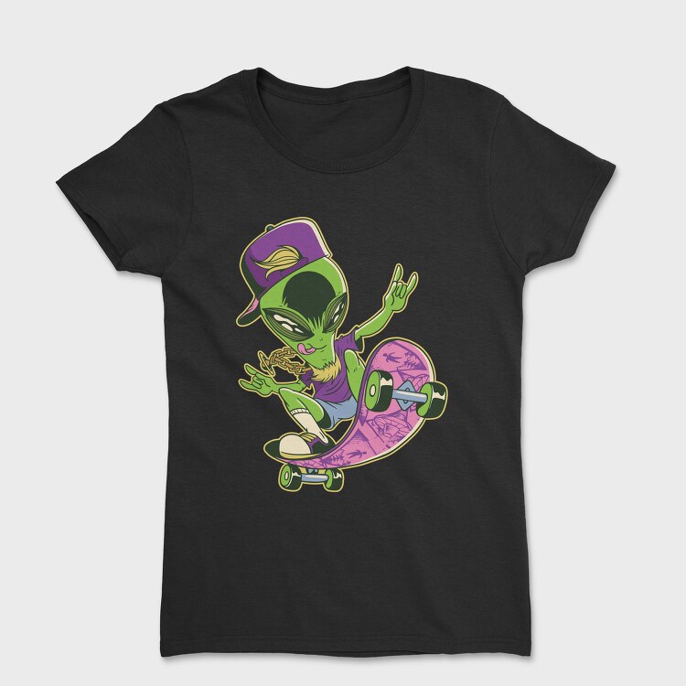 Alien Skate, Tricou Femei
