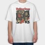 ROLLING STONE Rock N Roll, Tricou Oversize Barbati (Unisex)