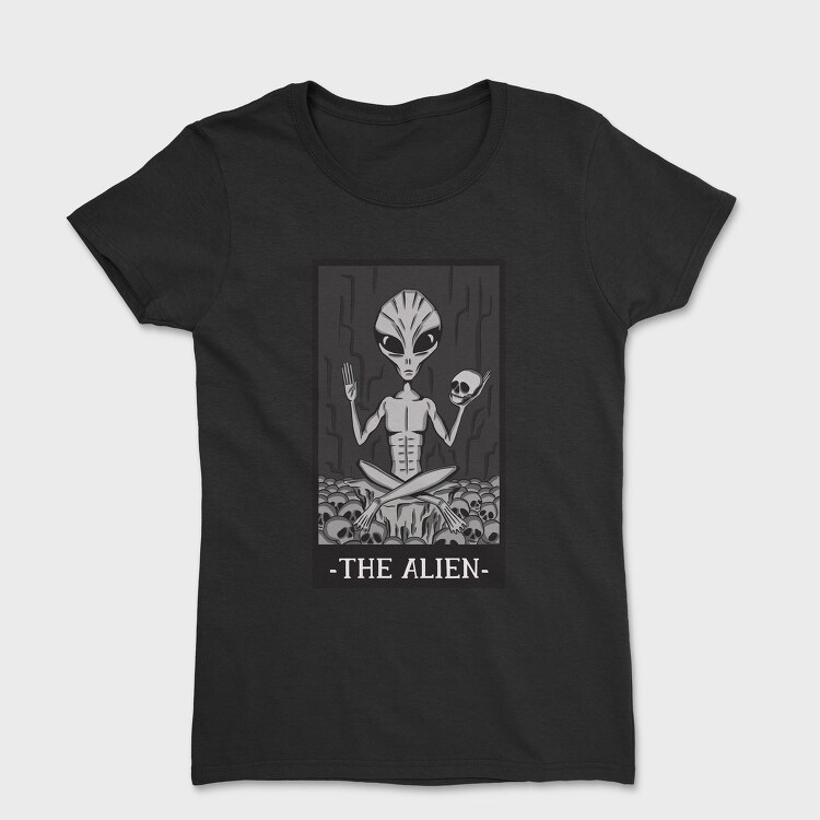 The Alien Tarot Card, Tricou Femei