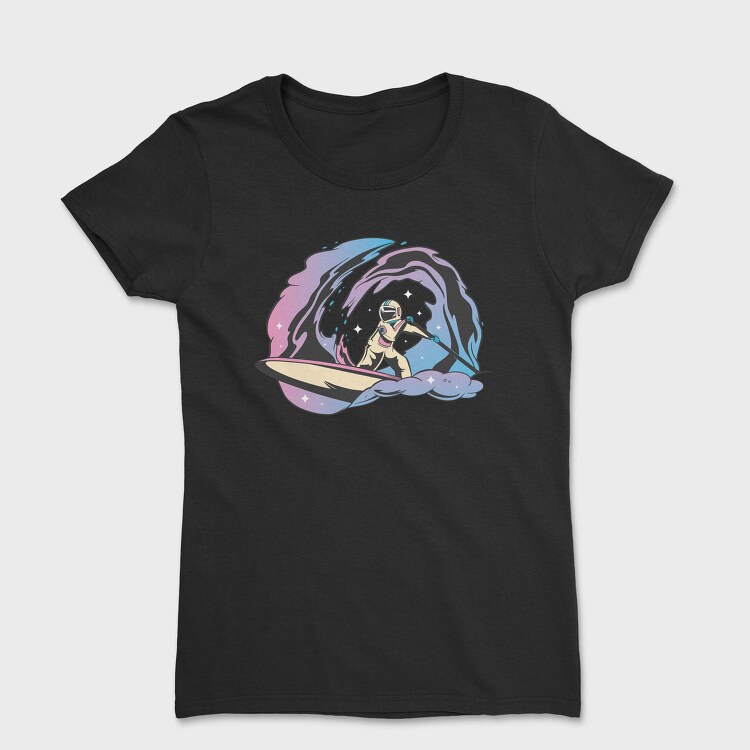 Astronaut Surf, Tricou Femei