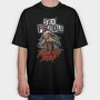 SEX PISTOLS Punk Not Dead, Tricou Oversize Barbati (Unisex)
