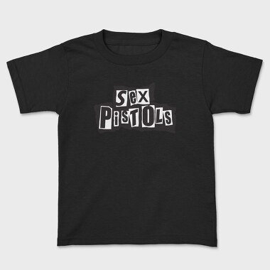 SEX PISTOLS, Tricou Copii