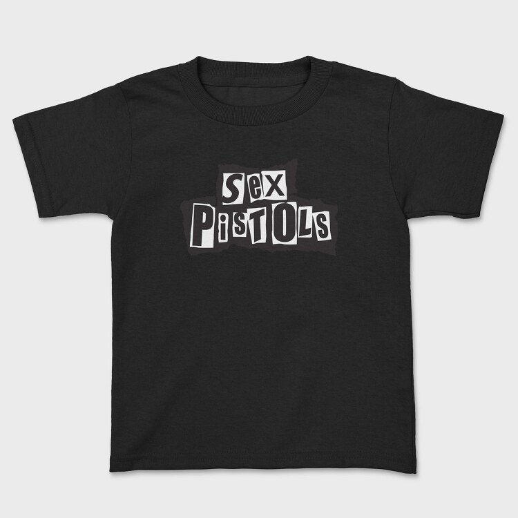 SEX PISTOLS, Tricou Copii
