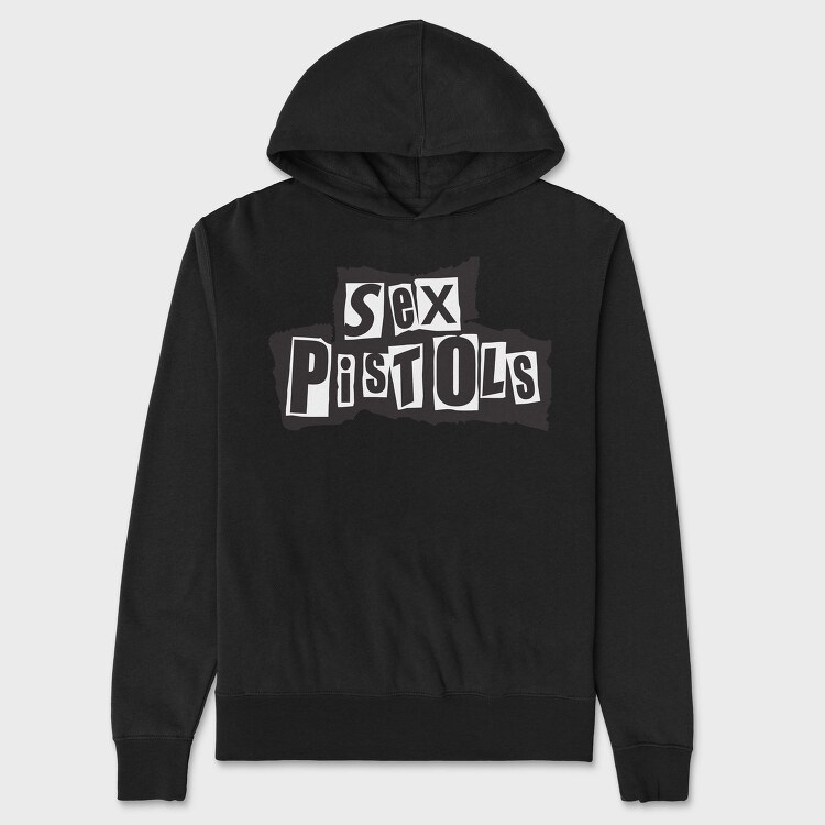 SEX PISTOLS, Hanorac Oversize Barbati (Unisex)