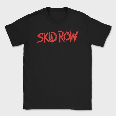 SKID ROW Band Name logo, Tricou Barbati (Unisex)