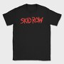 SKID ROW Band Name logo, Tricou Barbati (Unisex)