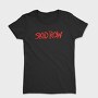 SKID ROW Band Name logo, Tricou Femei